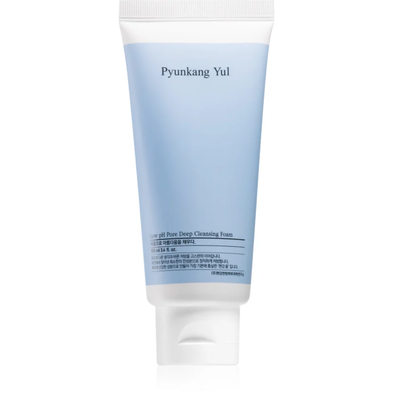 Pyunkang Yul Deep Cleansing Low pH дълкопочистваща пяна за чувствителна и суха кожа