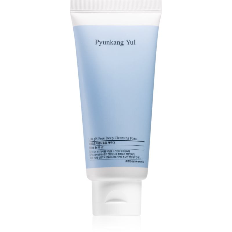 Pyunkang Yul Deep Cleansing Low pH дълкопочистваща пяна за чувствителна и суха кожа