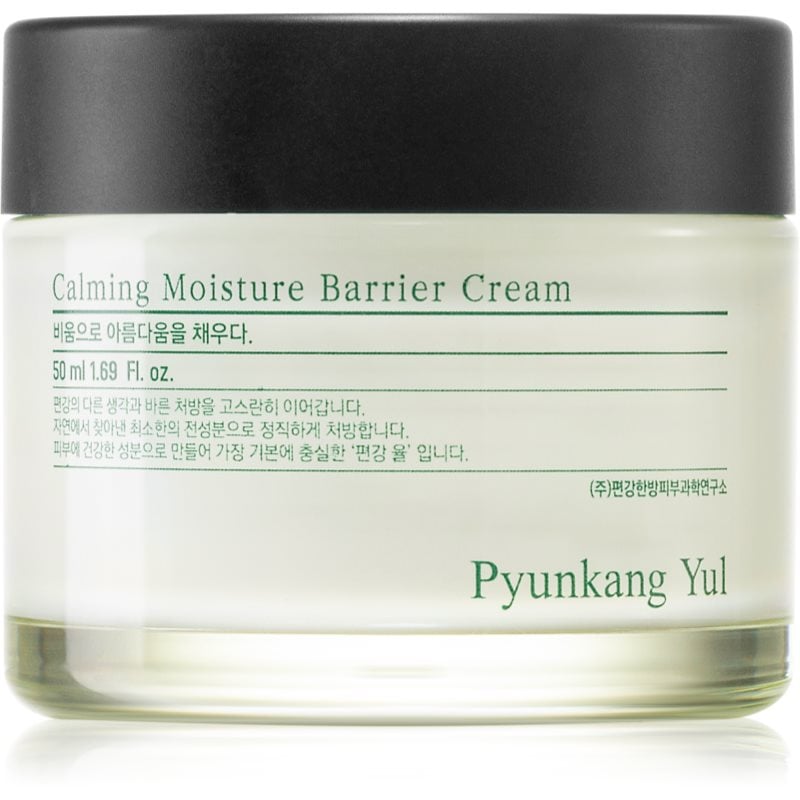 Pyunkang Yul Calming Moisture Barrier Cream успокояващ и регенериращ крем за чувствителна кожа на лицето