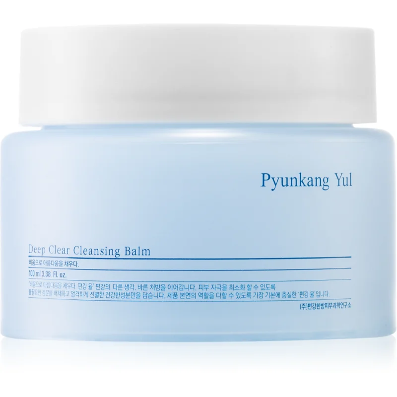 Pyunkang Yul Deep Cleansing Clear Balm балсам за почистване и премахване на грим за чувствителна кожа на лицето - Грижа за лице - Сравни цени от 1 магазин с безплатна доставка