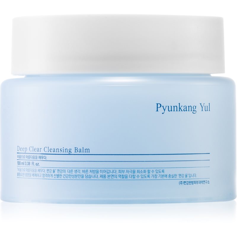 Pyunkang Yul Pyunkang Yul Deep Cleansing Clear Balm балсам за почистване и премахване на грим за чувствителна кожа на лицето - Унисекс парфюм 100мл - Сравни цени от 1 магазин с безплатна доставка