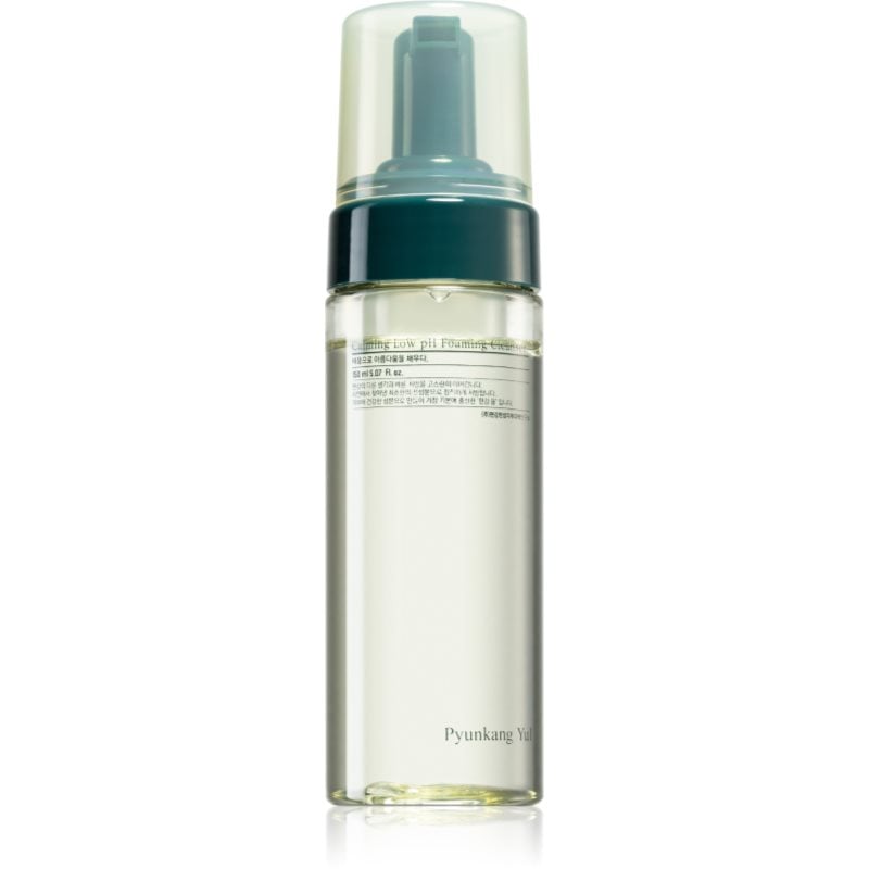 Pyunkang Yul Calming Moisture Low pH Foaming Cleanser нежна почистваща пяна за чувствителна и нетолерантна кожа