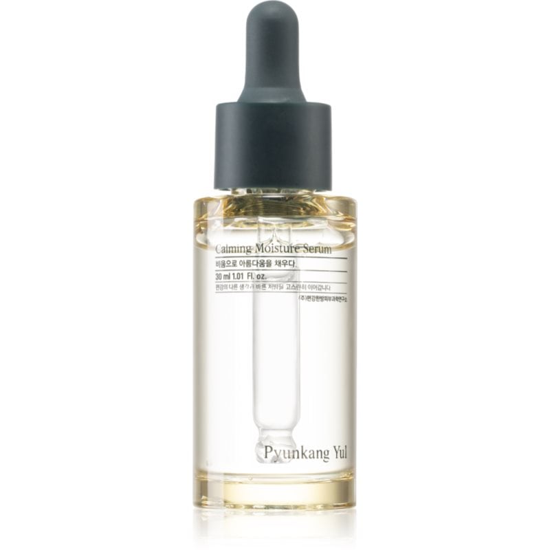 Pyunkang Yul Calming Moisture Serum успокояващ и хидратиращ серум за чувствителна кожа на лицето