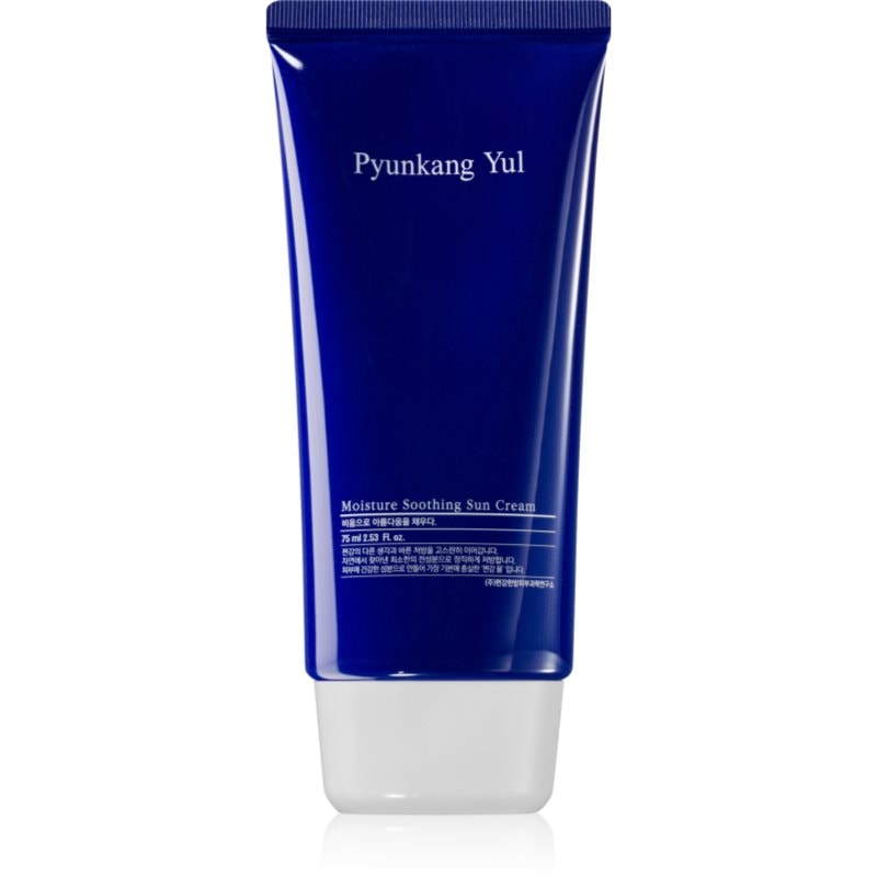 Pyunkang Yul Pyunkang Yul Moisture Soothing Sun Cream слънцезащитен крем за лице с успокояващ ефект SPF 50+ - Унисекс парфюм 75мл - Сравни цени от 1 магазин с безплатна доставка