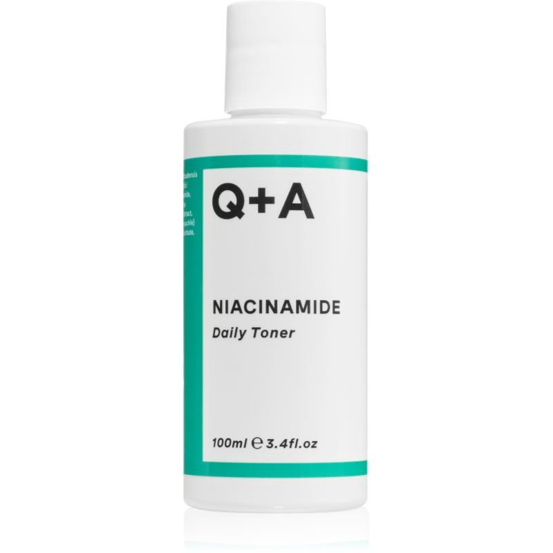 Q+A Niacinamide тоник за лице против несъвършенства на кожата
