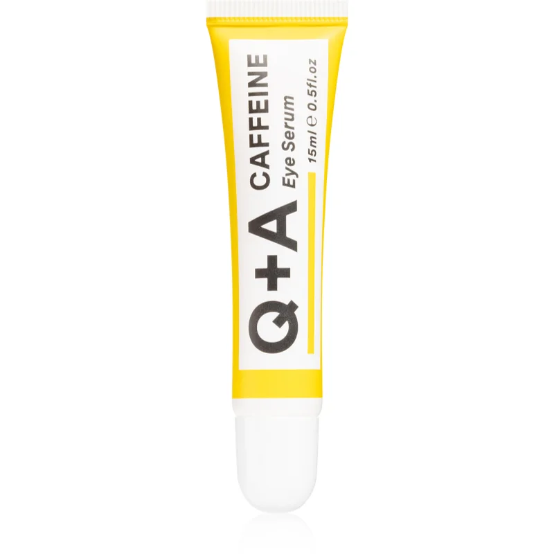 Q+A Caffeine озаряващ серум за околоочната зона с кофеин