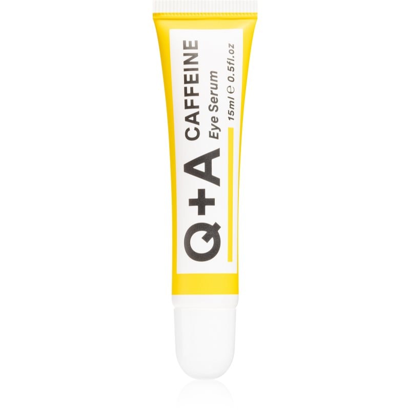 Q+A Caffeine озаряващ серум за околоочната зона с кофеин - Грижа за лице - Сравни цени от 1 магазин с безплатна доставка