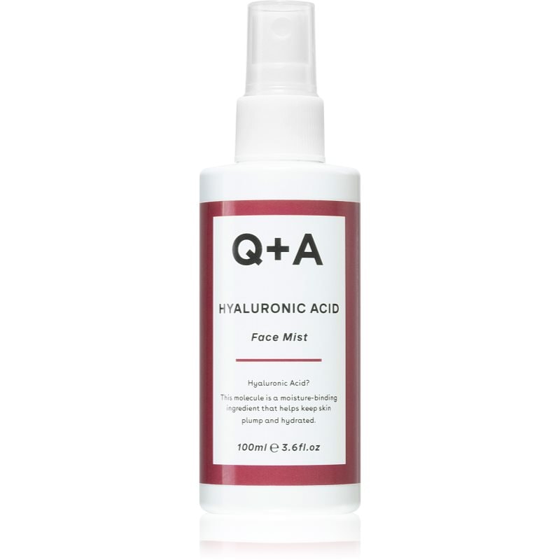 Q+A Hyaluronic Acid освежаващ спрей за лице - Грижа за лице - Сравни цени от 1 магазин с безплатна доставка