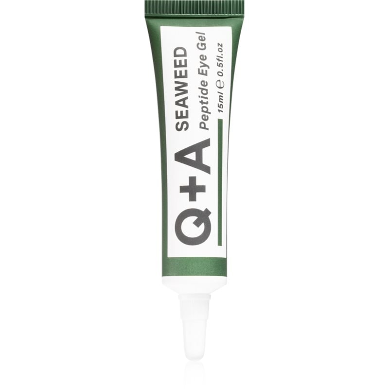 Q+A Seaweed Peptide освежаващ гел за очи с пептиди - Грижа за лице - Сравни цени от 1 магазин с безплатна доставка