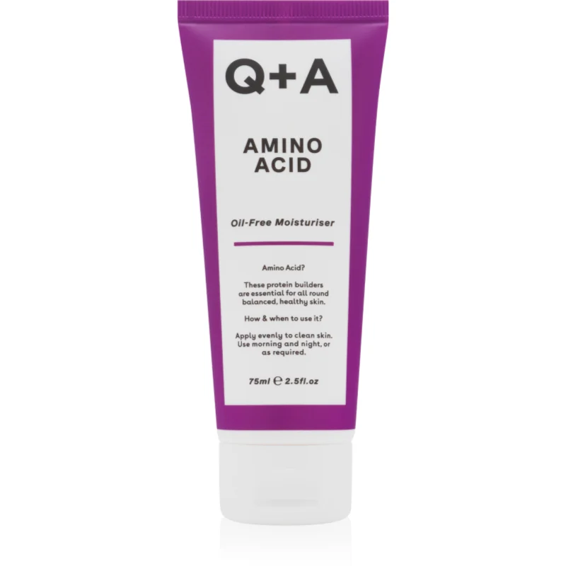 Q+A Amino Acid хидратиращ крем за лице с аминокиселини - Грижа за лице - Сравни цени от 1 магазин с безплатна доставка