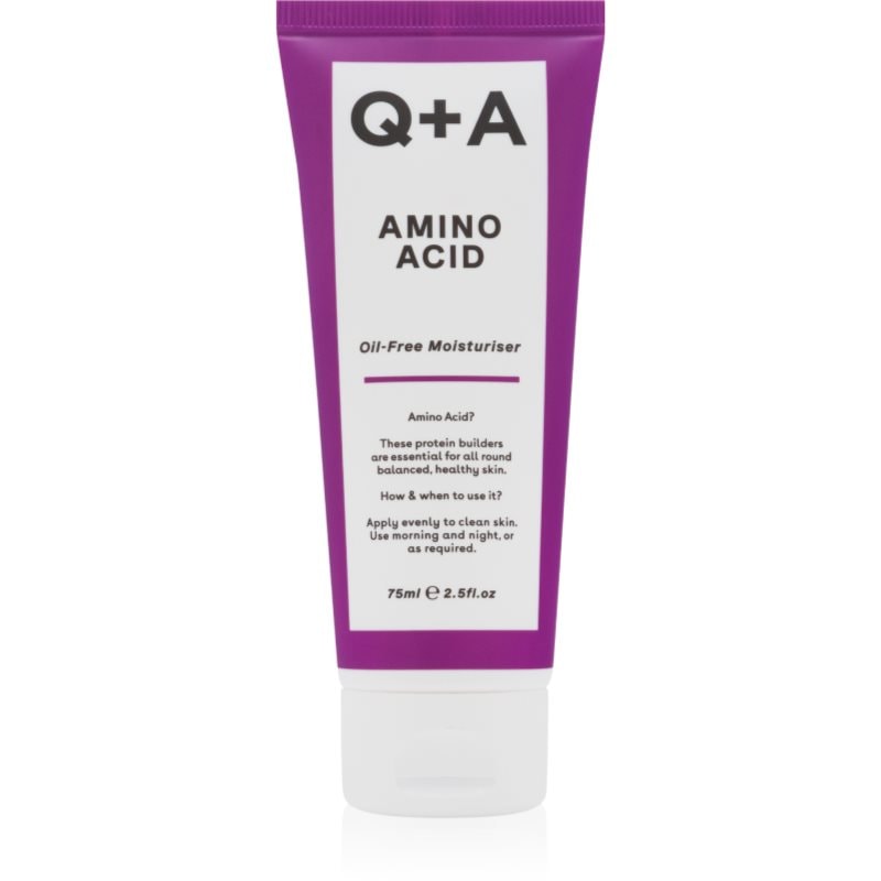 Q+A Amino Acid хидратиращ крем за лице с аминокиселини - Грижа за лице - Сравни цени от 1 магазин с безплатна доставка