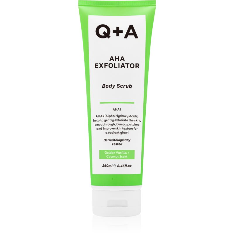 Q+A AHA Exfoliator пилинг за тяло s AHA - Грижа за тяло - Сравни цени от 1 магазин с безплатна доставка