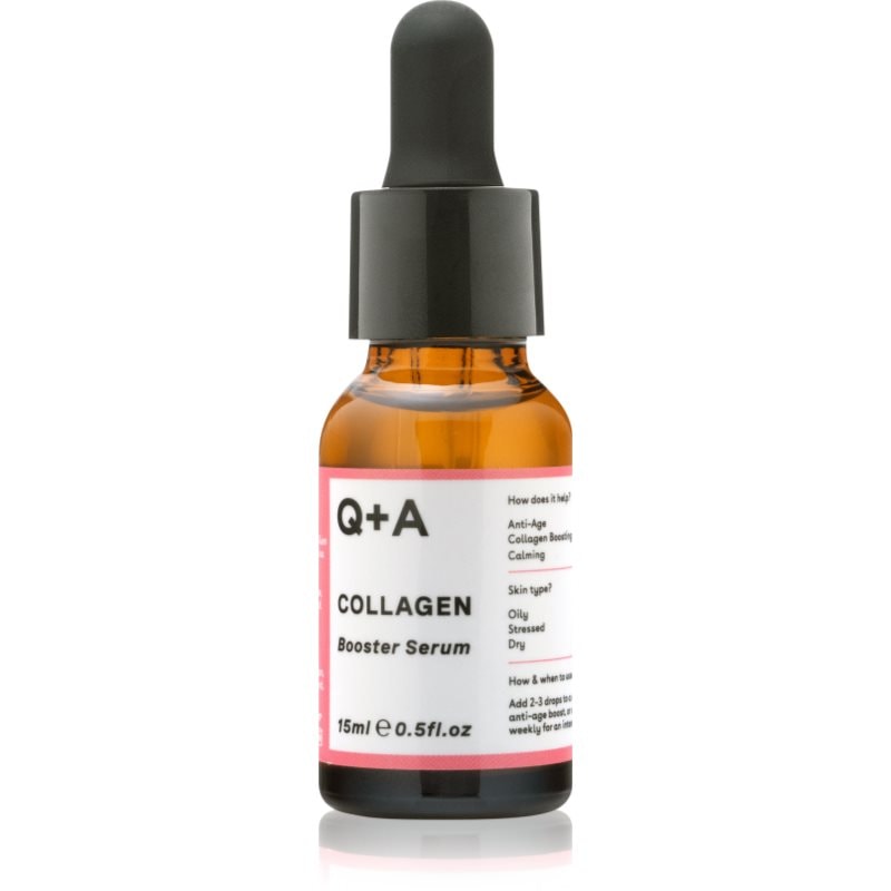 Q+A Collagen серум за лице с колаген - Грижа за лице - Сравни цени от 1 магазин с безплатна доставка