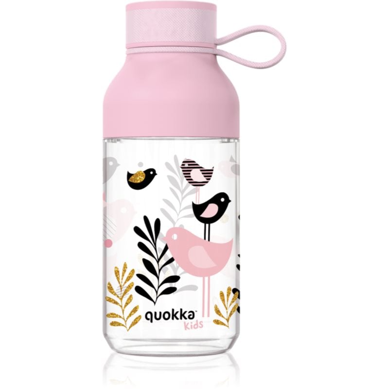 Quokka Ice Kids шише със закачалка Birds