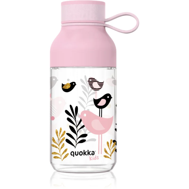 Quokka Ice Kids шише със закачалка Birds