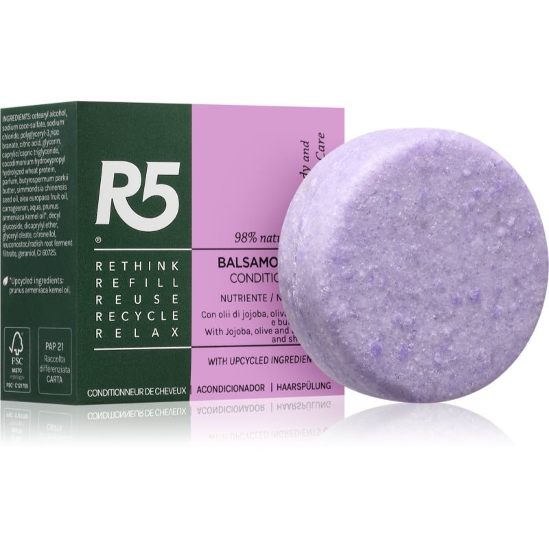 R5 Solid Conditioner твърд балсам - Грижа за коса - Сравни цени от 1 магазин с безплатна доставка