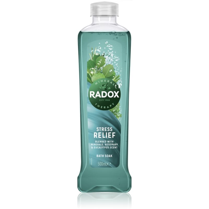 Radox Feel Restored Stress Relief пяна за вана Rosemary & Eucalyptus