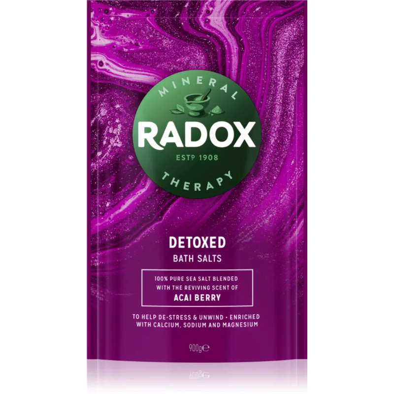 Radox Detox сол за баня с детокс ефект - Грижа за тяло - Сравни цени от 1 магазин с безплатна доставка