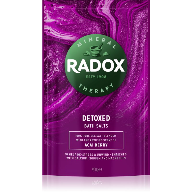 Radox Detox сол за баня с детокс ефект - Грижа за тяло - Сравни цени от 1 магазин с безплатна доставка