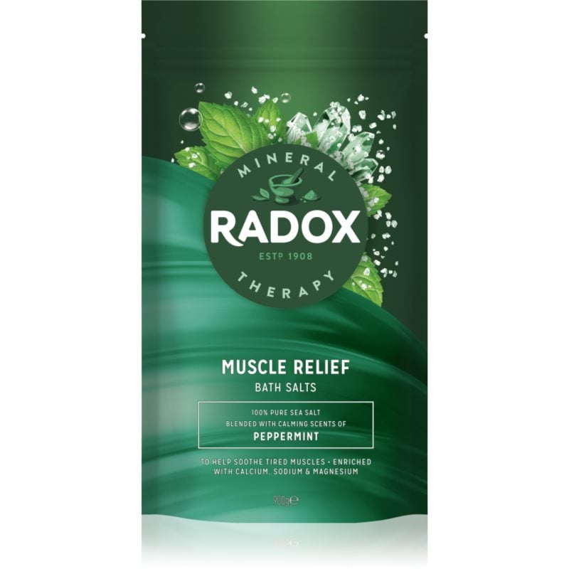 Radox Muscle Relax сол за релаксираща вана
