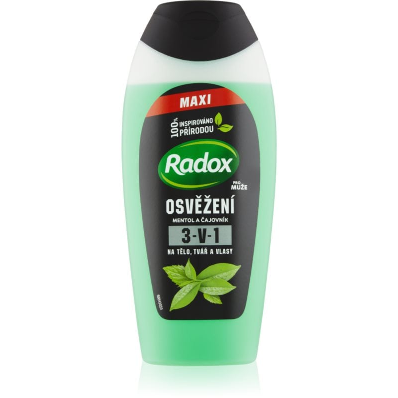 Radox Refreshment освежаващ душ гел за мъже