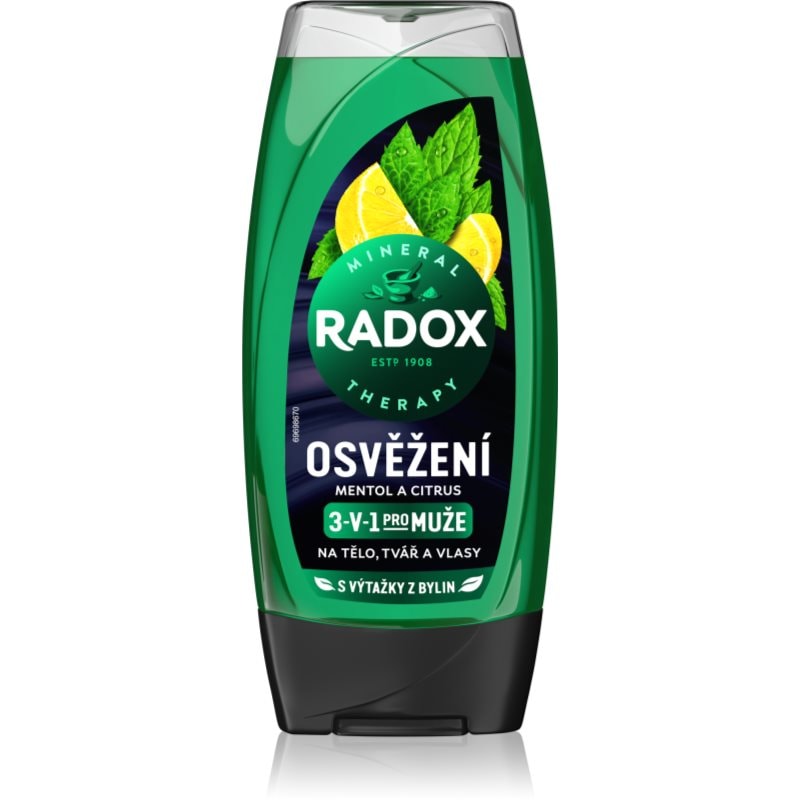 Radox Refreshment освежаващ душ гел за мъже - Грижа за тяло - Сравни цени от 1 магазин с безплатна доставка