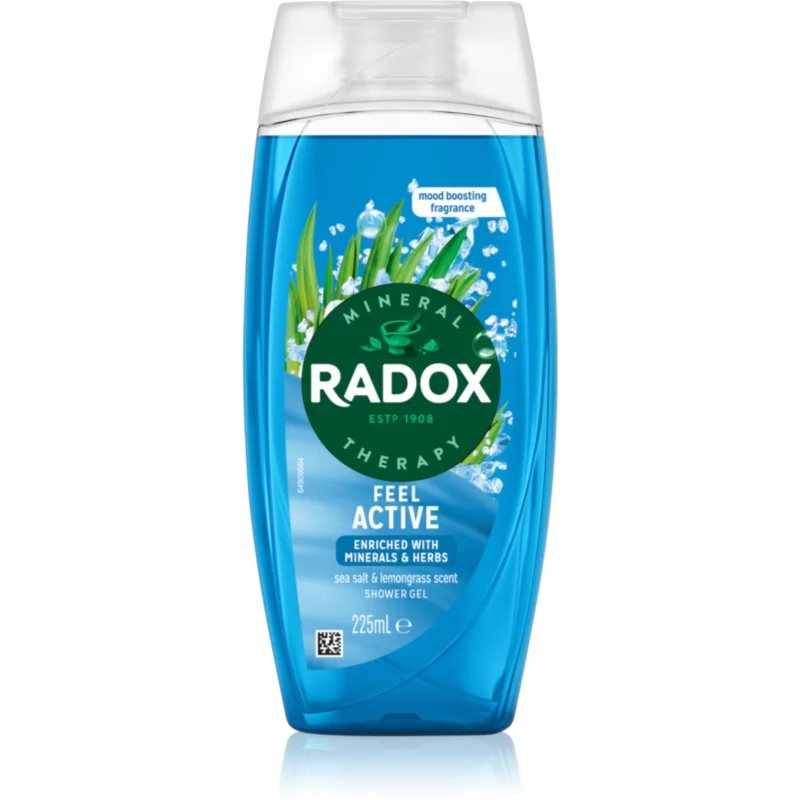 Radox Feel Active душ гел - Грижа за тяло - Сравни цени от 1 магазин с безплатна доставка