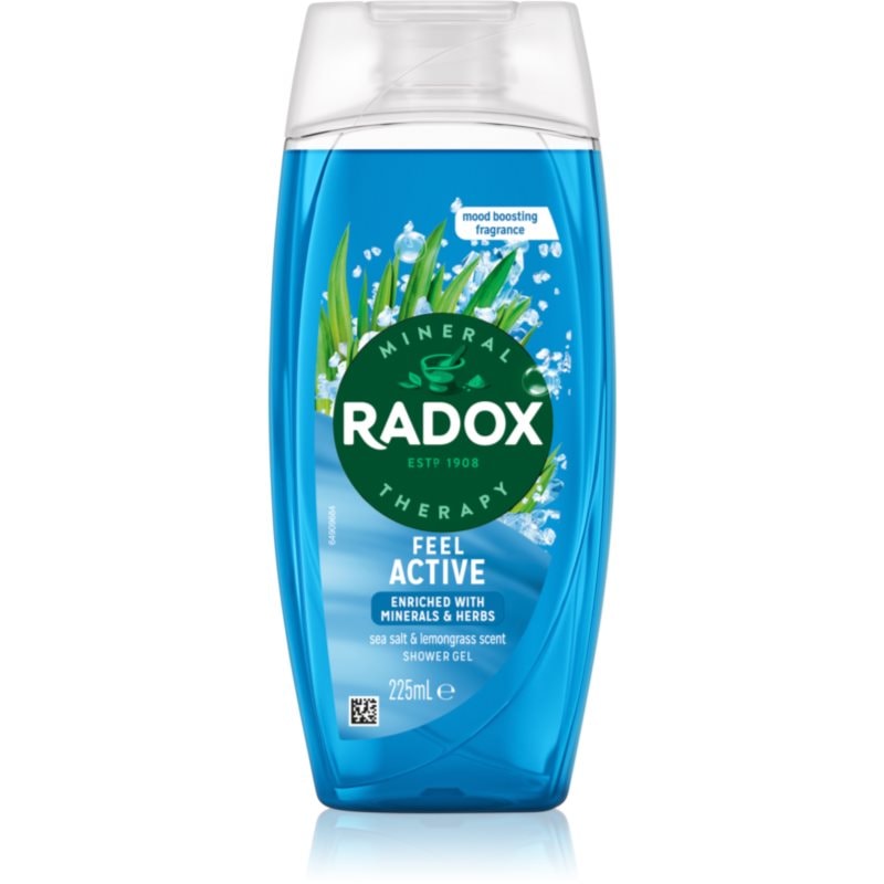 Radox Feel Active душ гел - Грижа за тяло - Сравни цени от 1 магазин с безплатна доставка