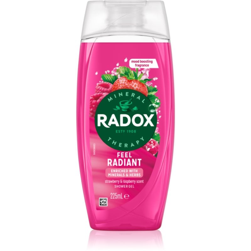 Radox Feel Radiant душ гел