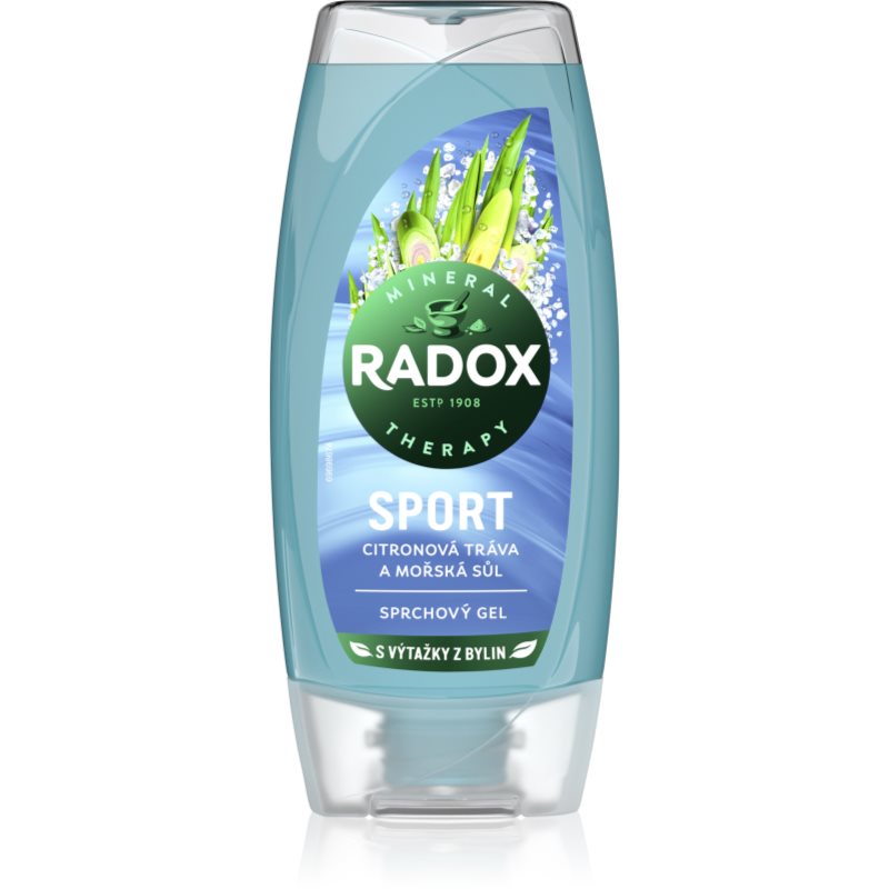 Radox Sport Mint & Sea Salt енергизиращ душ-гел за жени - Грижа за тяло - Сравни цени от 1 магазин с безплатна доставка