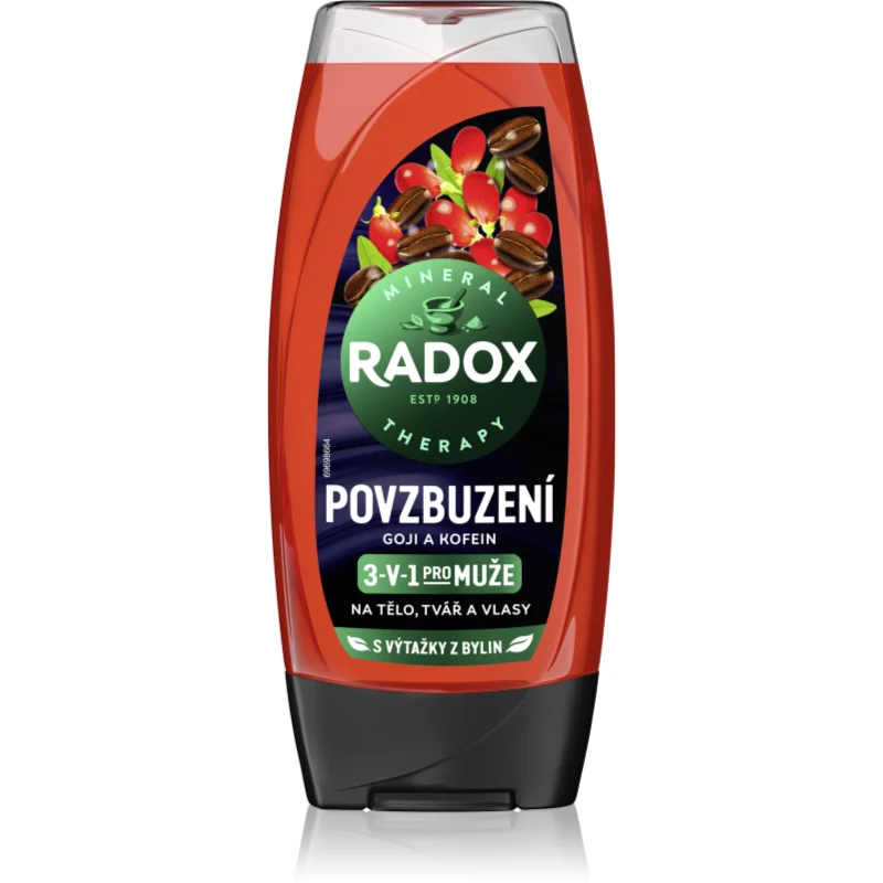 Radox Men Invigorating душ-гел за мъже 3 в 1