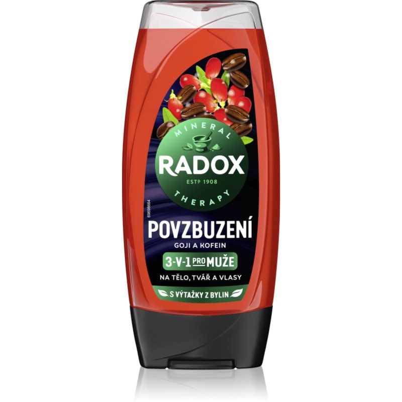 Radox Men Invigorating душ-гел за мъже 3 в 1 - Грижа за коса - Сравни цени от 1 магазин с безплатна доставка