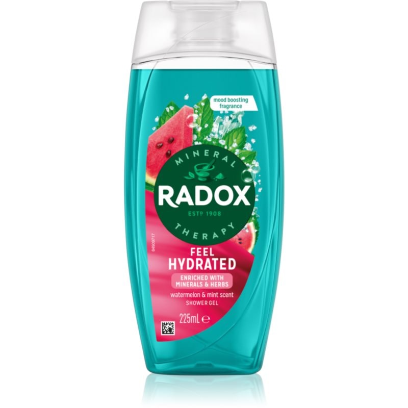 Radox Radox Feel Hydrated душ гел - Унисекс парфюм 225мл - Сравни цени от 1 магазин с безплатна доставка