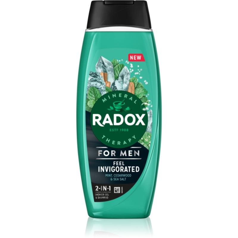 Radox Feel Invigorated душ-гел за мъже 2 в 1