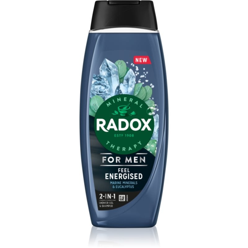 Radox Feel Energised душ-гел за мъже 2 в 1