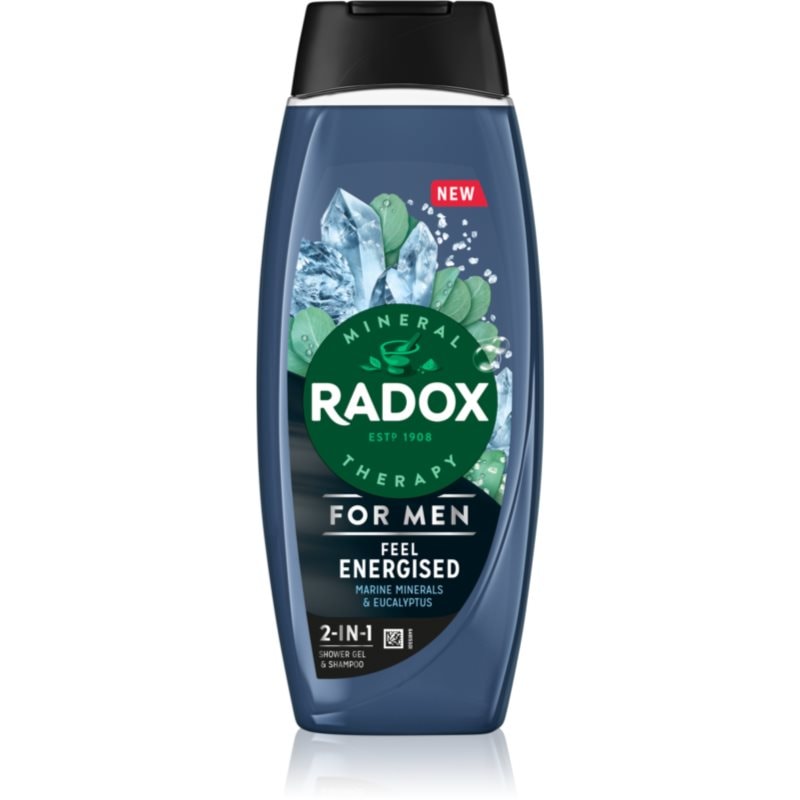 Radox Feel Energised душ-гел за мъже 2 в 1 - Грижа за коса - Сравни цени от 1 магазин с безплатна доставка