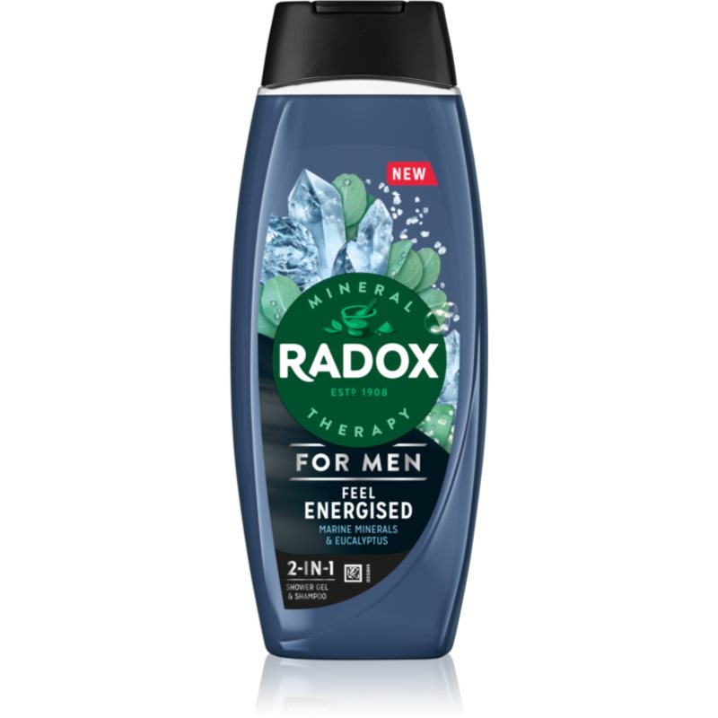 Radox Radox Feel Energised душ-гел за мъже 2 в 1 - Мъжки парфюм 450мл - Сравни цени от 1 магазин с безплатна доставка