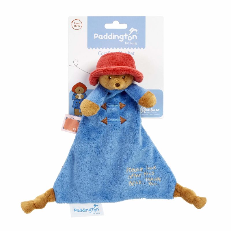 Rainbow designs limited Paddington играчка за заспиване 0m+ - За деца - Сравни цени от 1 магазин с безплатна доставка