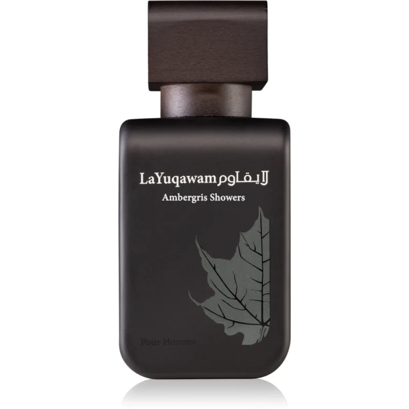 Rasasi Rasasi La Yuqavam Ambergris Showers за мъже EDP - Мъжки парфюм 75мл - Сравни цени от 1 магазин с безплатна доставка