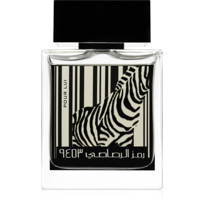Rasasi Rasasi Rumz Al Rasasi Zebra Pour Lui за мъже EDP - Мъжки парфюм 50мл - Сравни цени от 1 магазин с безплатна доставка