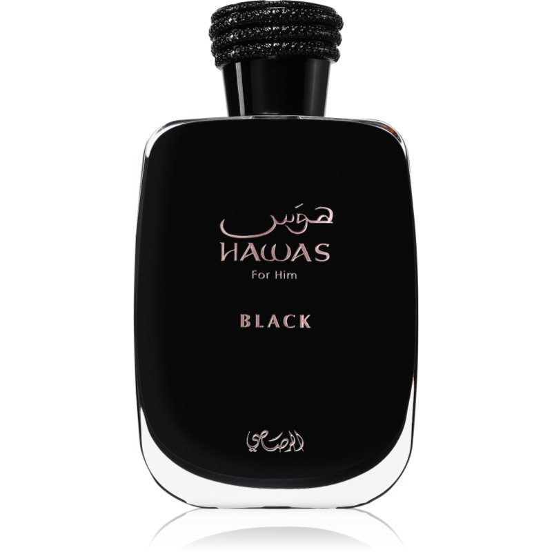 Rasasi Rasasi Hawas Black за мъже EDP - Мъжки парфюм 100мл - Сравни цени от 2 магазина с безплатна доставка