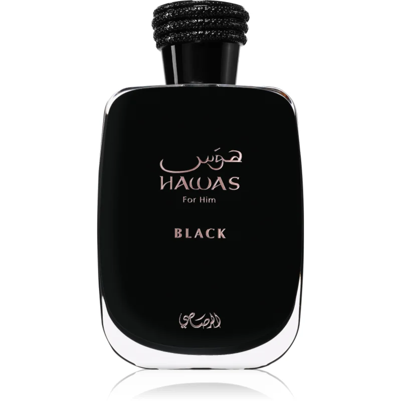 Rasasi Rasasi Hawas Black за мъже EDP - Мъжки парфюм 100мл - Сравни цени от 2 магазина с безплатна доставка