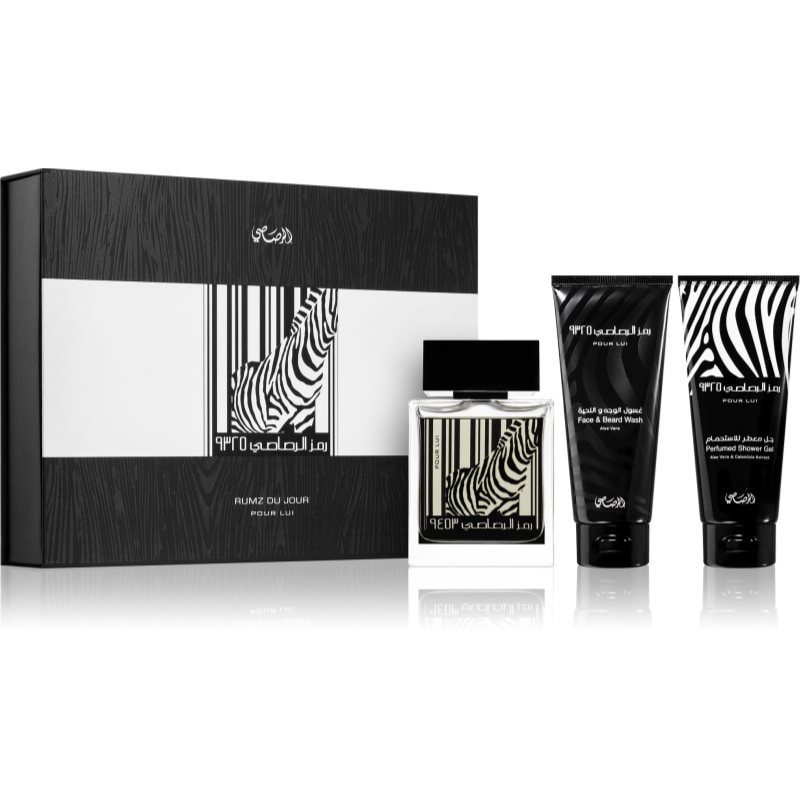 Rasasi Rasasi Rumz Du Jour pour Lui подаръчен комплект за мъже - Мъжки парфюм - Сравни цени от 1 магазин с безплатна доставка