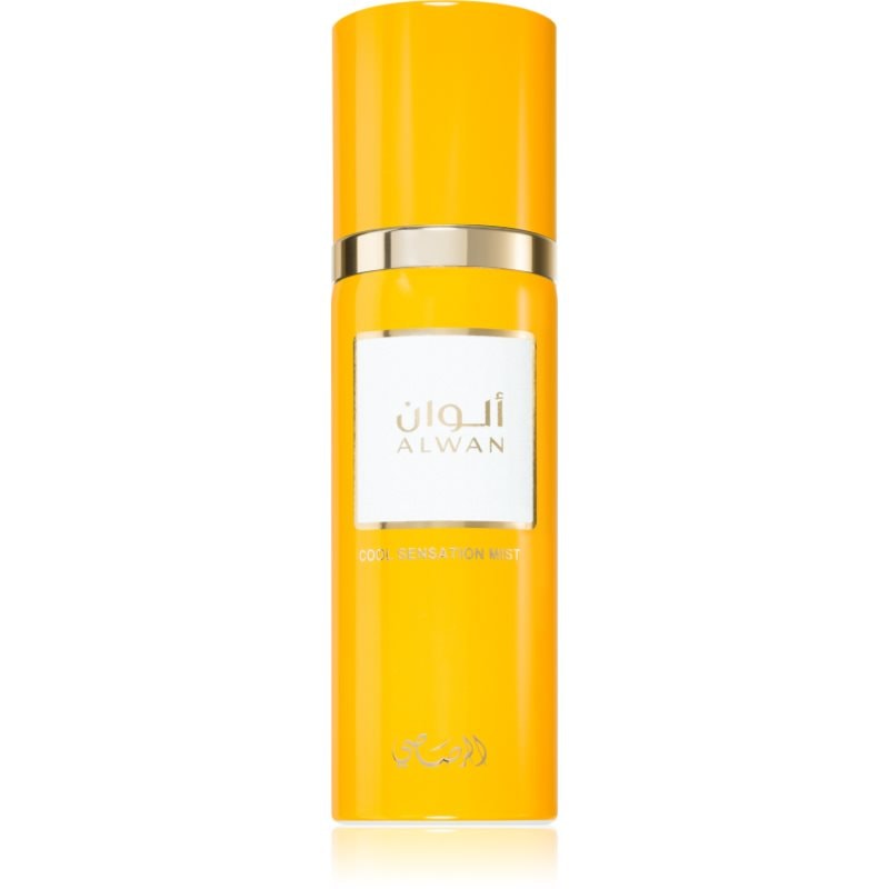 Rasasi Rasasi Alwan на мъгла унисекс Parfum - Унисекс парфюм - Сравни цени от 1 магазин с безплатна доставка