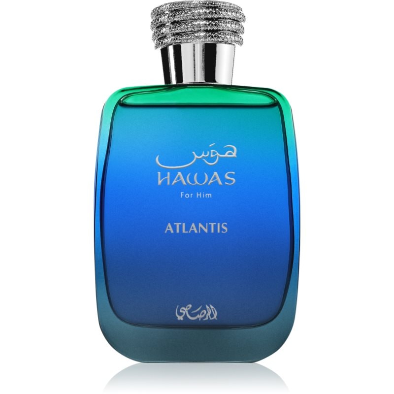 Rasasi Rasasi Hawas Atlantis за мъже EDP - Мъжки парфюм 100мл - Сравни цени от 1 магазин с безплатна доставка