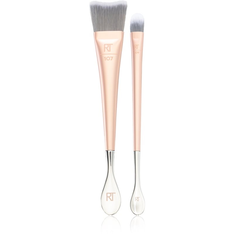 Real Techniques Skincare Brush Duo комплект четки - Комплект - Сравни цени от 1 магазин с безплатна доставка