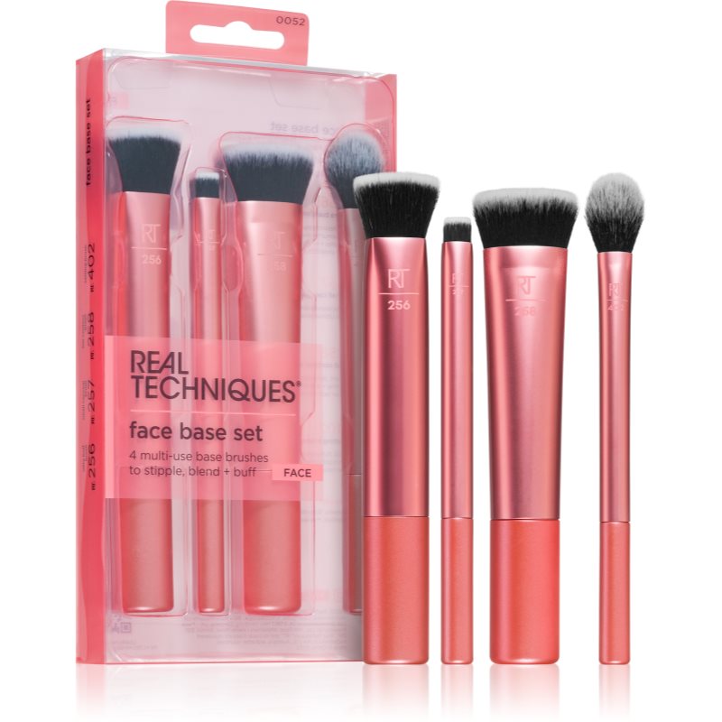 Real Techniques Original Collection Face комплект четки за перфектен външен вид - Комплект - Сравни цени от 1 магазин с безплатна доставка