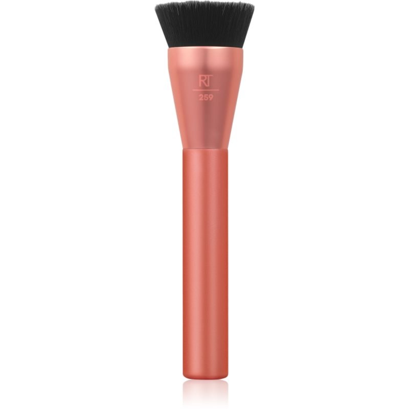 Real Techniques Original Collection Glow Round четка за нанасяне на фон дьо тен RT 259 - Грим - Сравни цени от 1 магазин с безплатна доставка