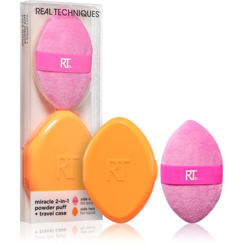 Real Techniques Miracle 2-In-1 гъба за грим - Грим - Сравни цени от 1 магазин с безплатна доставка