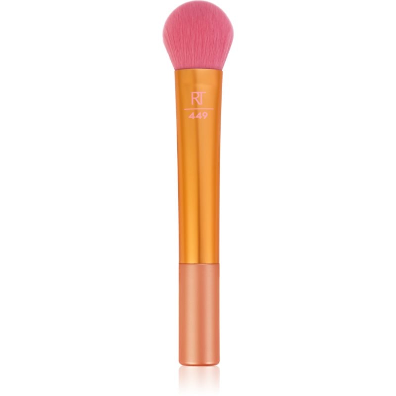 Real Techniques Hyperbrights четка за руж RT 449 - Грим - Сравни цени от 1 магазин с безплатна доставка